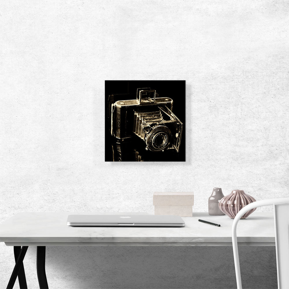 Old Camera Home Decor Square
