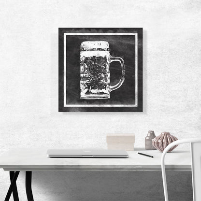 Beer Mug Modern Art Home decor