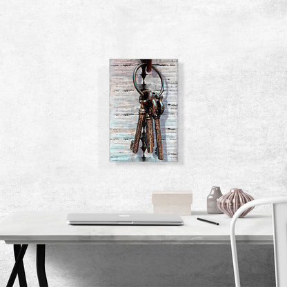 Old Keys Modern Home decor