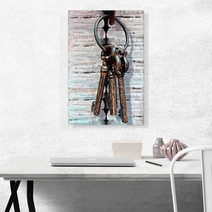 Old Keys Modern Home decor