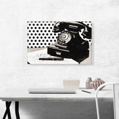 Old Telephone Modern Home decor