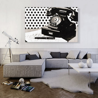 Old Telephone Modern Home decor
