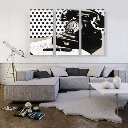 Old Telephone Modern Home decor