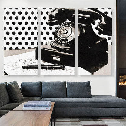 Old Telephone Modern Home decor