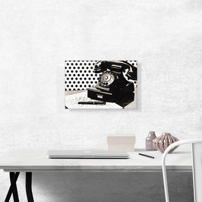 Old Telephone Modern Home decor