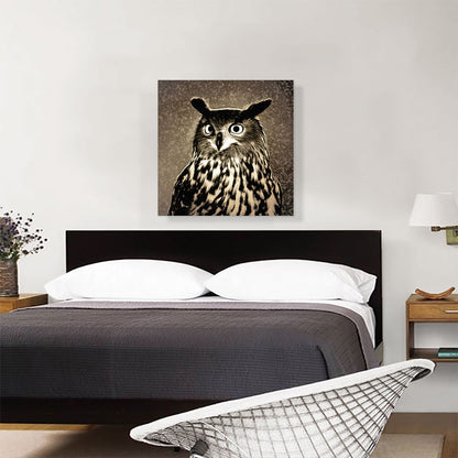 Owl Painting Home decor