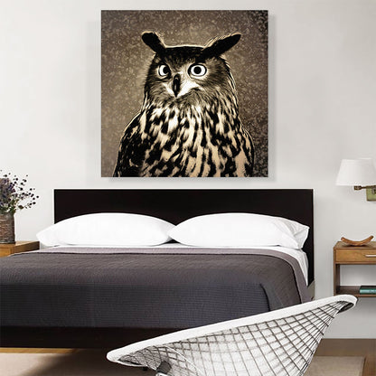 Owl Painting Home decor