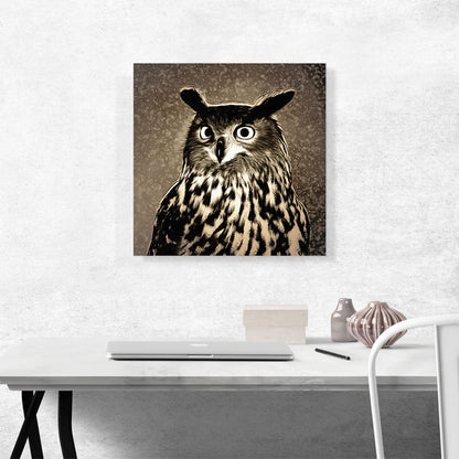 Owl Painting Home decor