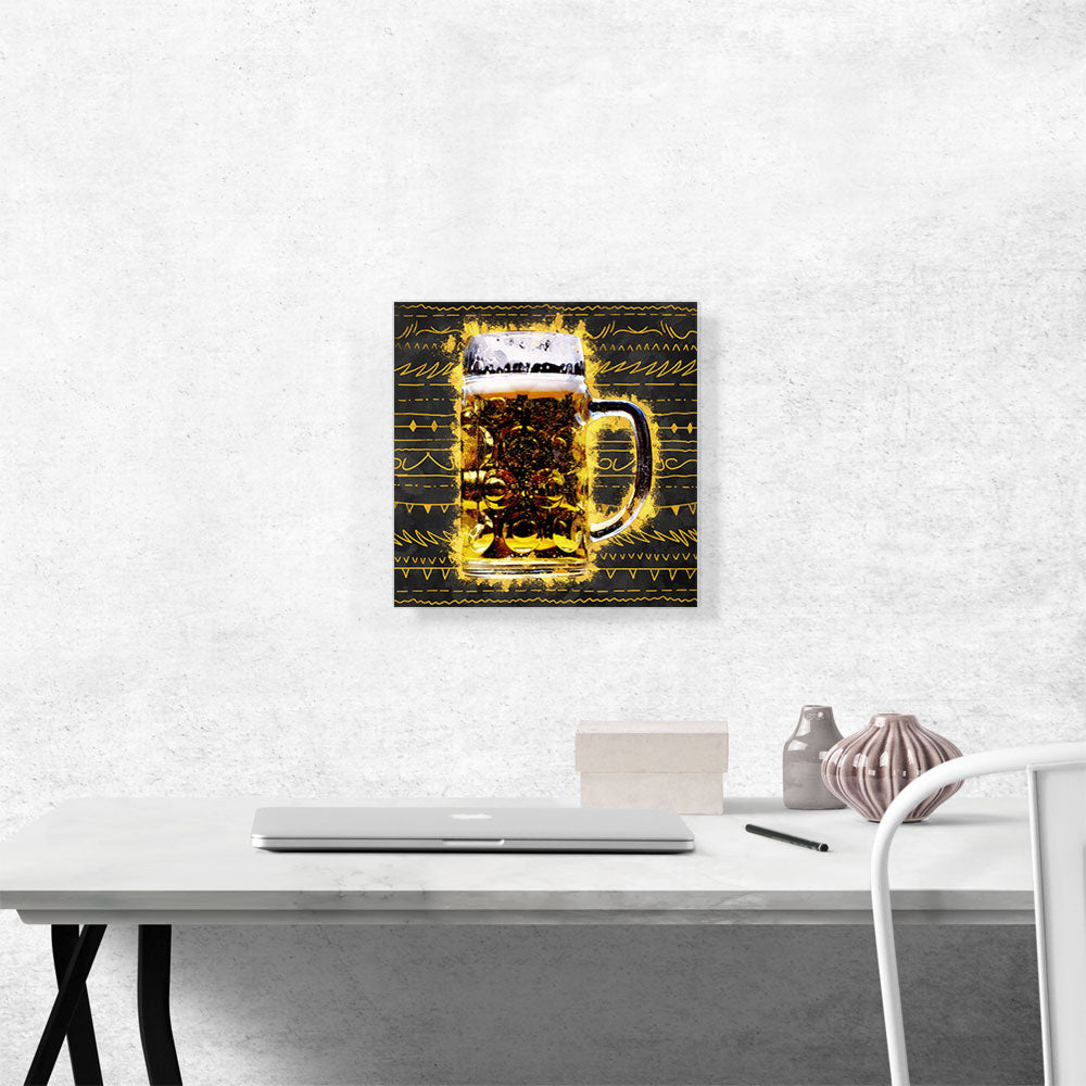 Beer Mug Painting Home decor
