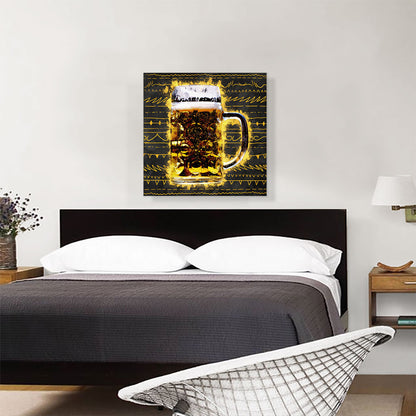 Beer Mug Painting Home decor