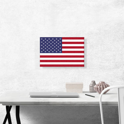 Usa United States of Weed Flag Marijuana Cannabis