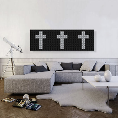Jewel Christian Church Crosses Pixel