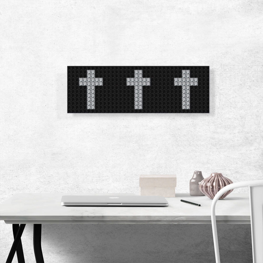 Jewel Christian Church Crosses Pixel