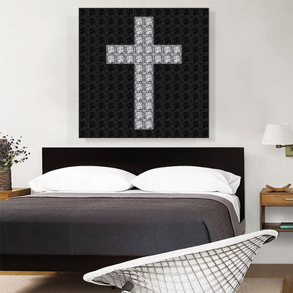 Jewel Christian Cross Church Pixel