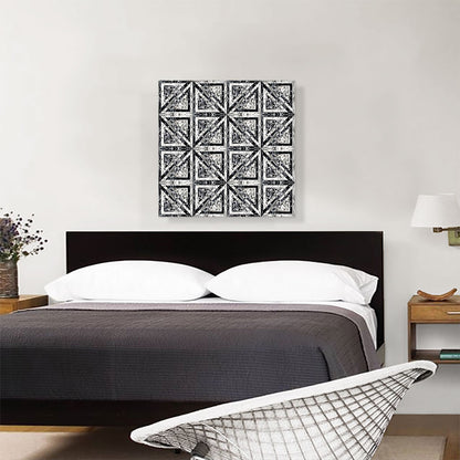 Modern Contemporary Jewel Pixel