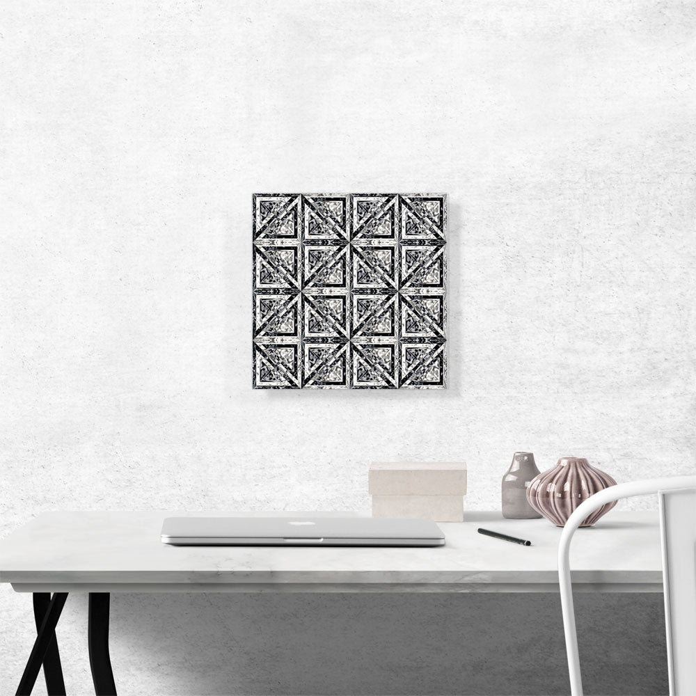 Modern Contemporary Jewel Pixel