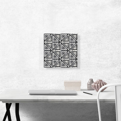 Modern Contemporary Jewel Pixel