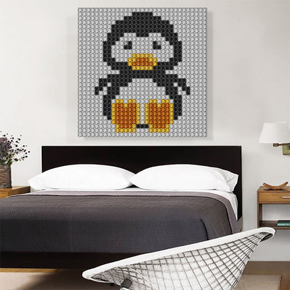Penguin Emoticon South Pole Jewel Pixel