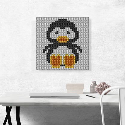 Penguin Emoticon South Pole Jewel Pixel