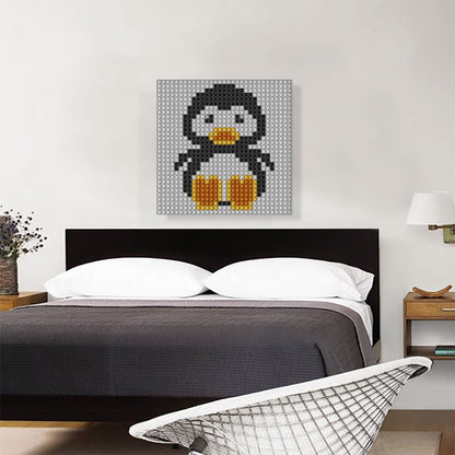 Penguin Emoticon South Pole Jewel Pixel