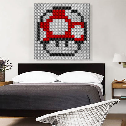 Super Mushroom Jewel Pixel