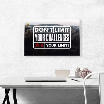 Challenge Your Limit Motivational