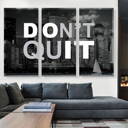 Don’t Quit Motivational Business