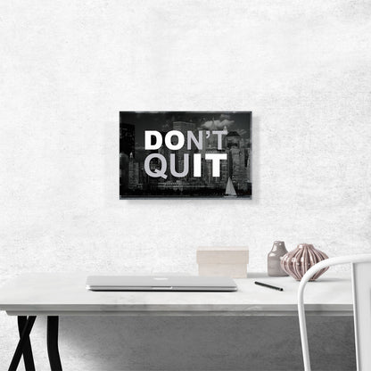Don’t Quit Motivational Business