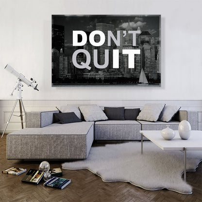 Don’t Quit Motivational Business