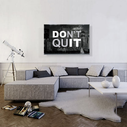 Don’t Quit Motivational Business
