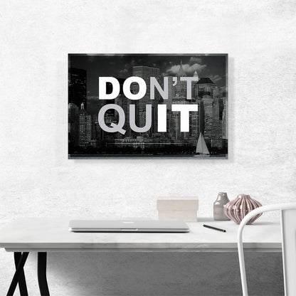 Don’t Quit Motivational Business