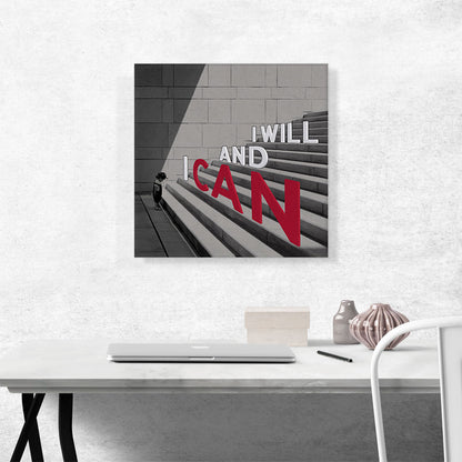 I Will and I Can Motivational