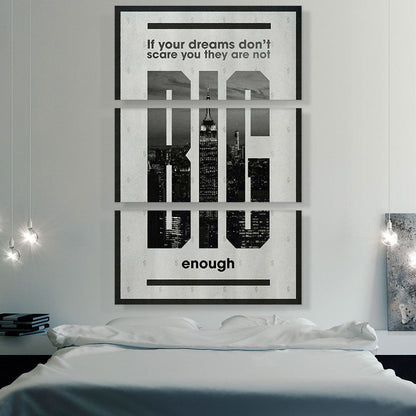 If Dreams Don’t Scare You Motivational