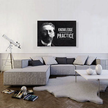 Knowledge No Value Unless Practice Chekhov