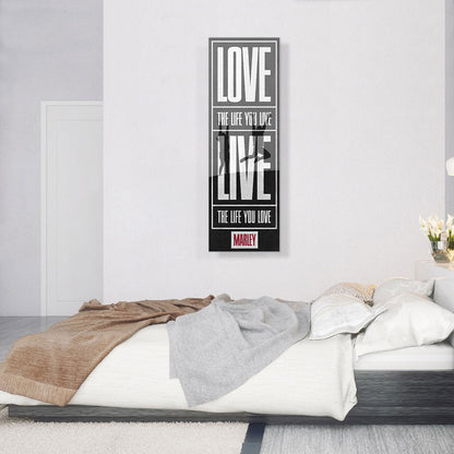 Love The Life You Live Motivational