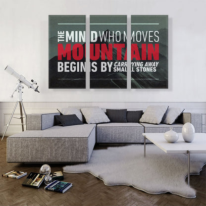 Mind Who Moves Mountains Motivational