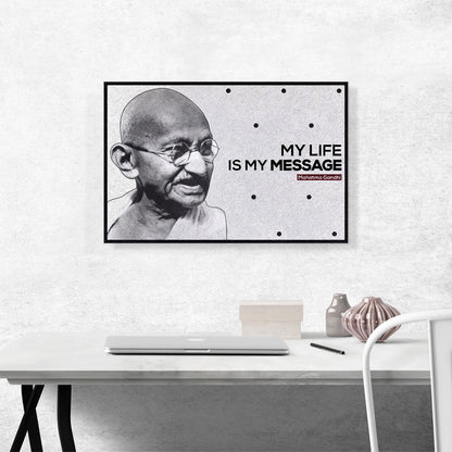 My Life Is Message Mahatma Gandhi