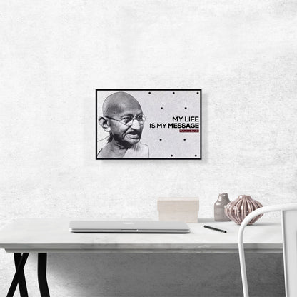 My Life Is Message Mahatma Gandhi