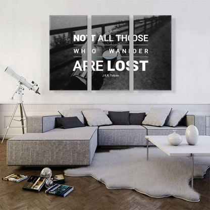 Not All Who Wander Are Lost