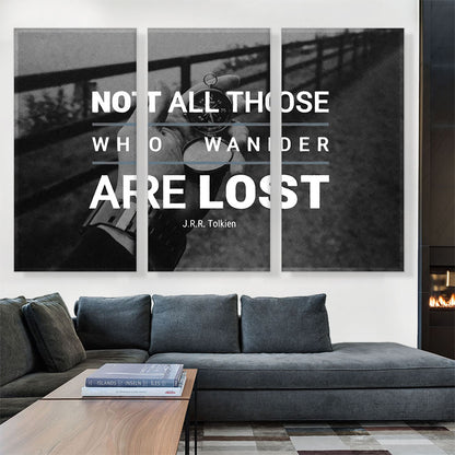 Not All Who Wander Are Lost