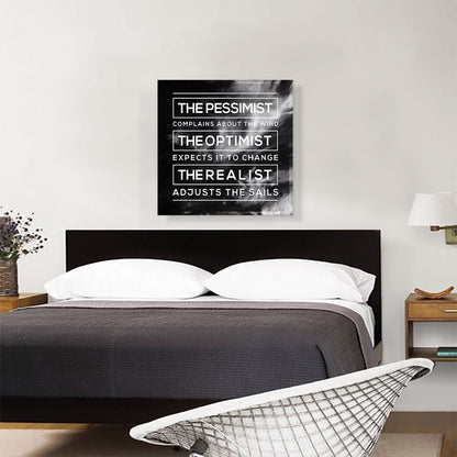 Pessimist Optimist Realist Motivational