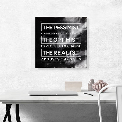 Pessimist Optimist Realist Motivational