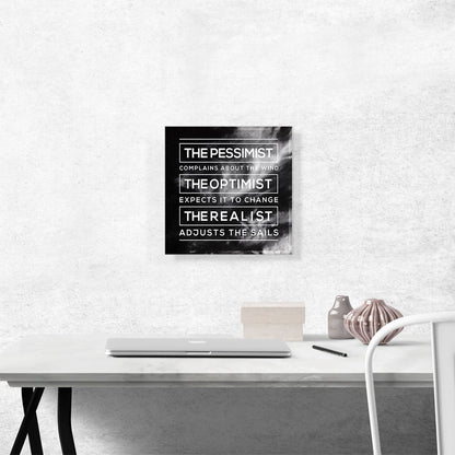Pessimist Optimist Realist Motivational