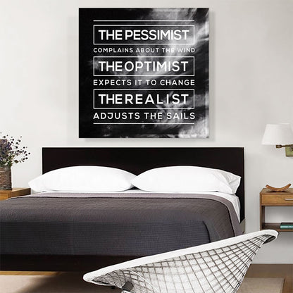 Pessimist Optimist Realist Motivational