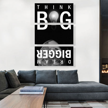 Think Big Dream Bigger Motivational