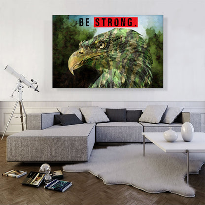 Be Strong Army Navy Air Force USA