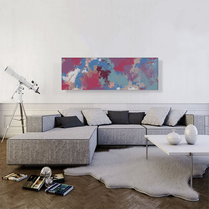 Purple Teal Blue Modern