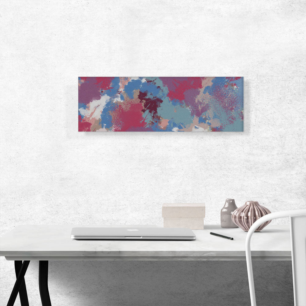 Purple Teal Blue Modern