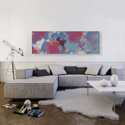Purple Teal Blue Modern