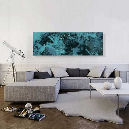 Teal Black Gray Modern